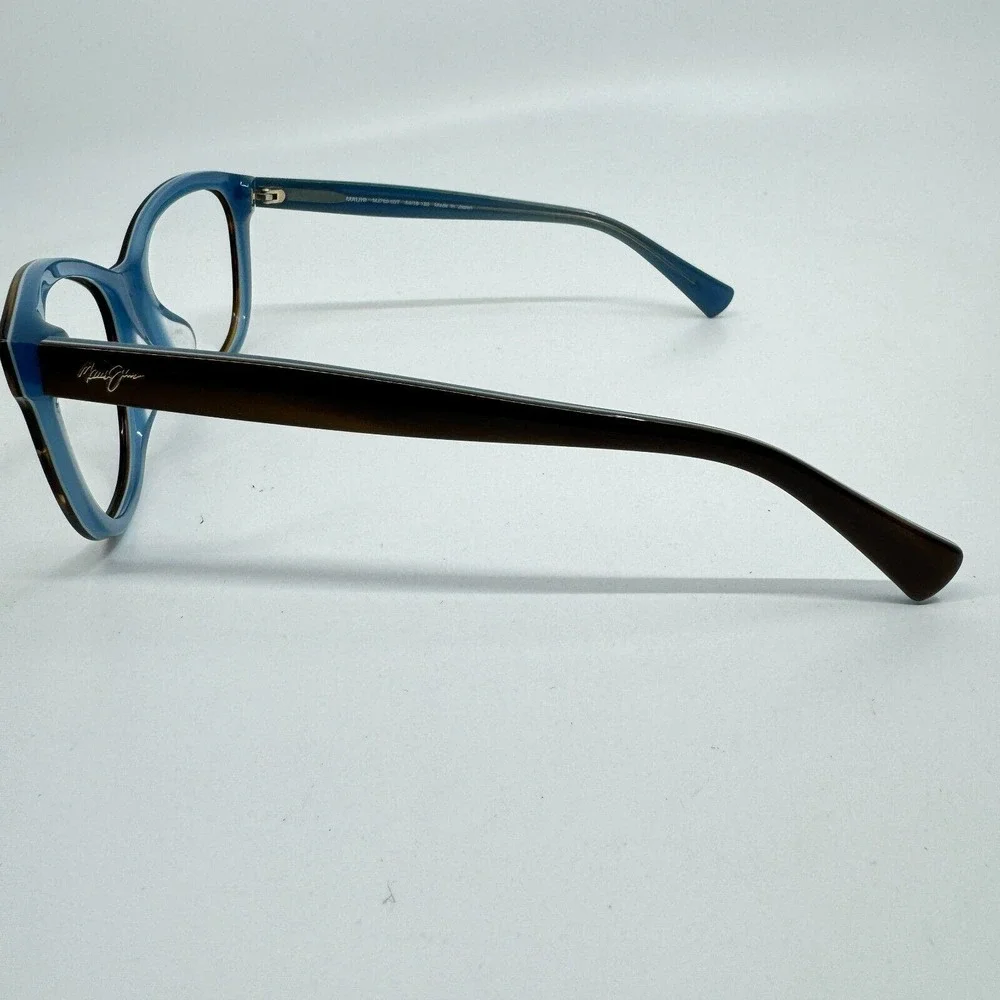 Maui Jim Canna Sunglasses MJ769-03T Tortoise Cat Eye Frames 54[]18 135 mm H10687